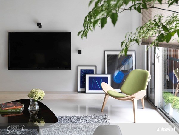 45坪中古屋(5~15年)＿休閒風客廳案例圖片＿禾築國際設計＿禾築_27之6