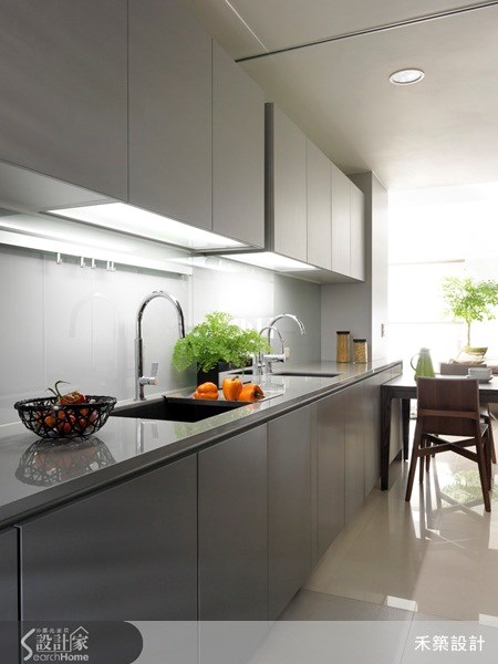 45坪中古屋(5~15年)＿休閒風廚房案例圖片＿禾築國際設計＿禾築_27之11