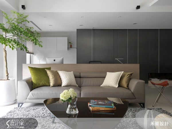 45坪中古屋(5~15年)＿休閒風客廳案例圖片＿禾築國際設計＿禾築_27之4