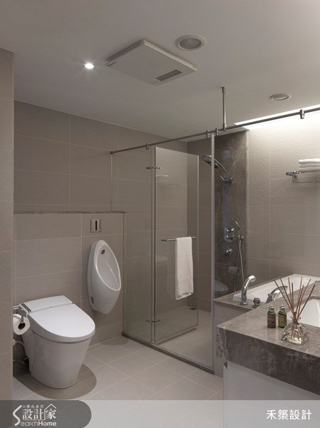 45坪中古屋(5~15年)＿休閒風浴室案例圖片＿禾築國際設計＿禾築_27之17