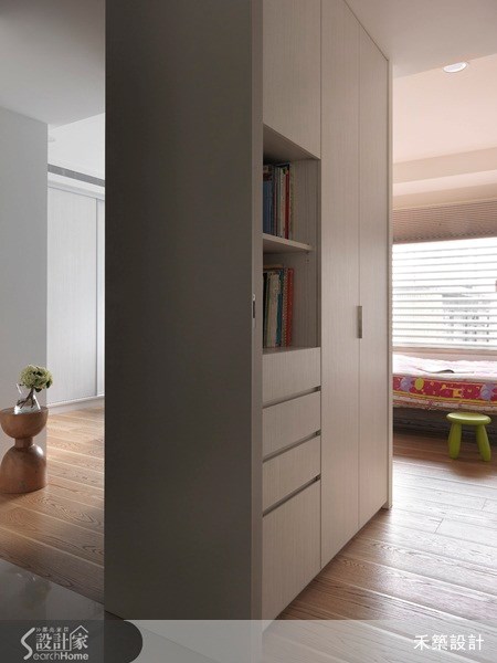 45坪中古屋(5~15年)＿休閒風臥室案例圖片＿禾築國際設計＿禾築_27之15