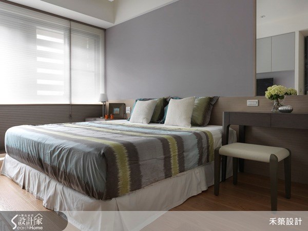 45坪中古屋(5~15年)＿休閒風臥室案例圖片＿禾築國際設計＿禾築_27之16