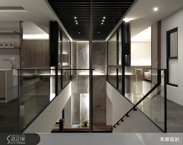 58坪老屋(16~30年)＿現代風樓梯案例圖片＿禾築國際設計＿禾築_28之3