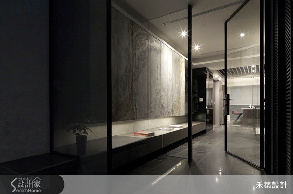 58坪老屋(16~30年)＿現代風玄關案例圖片＿禾築國際設計＿禾築_28之4