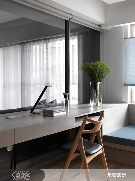 37坪新成屋(5年以下)＿現代風書房案例圖片＿禾築國際設計＿禾築_30之10