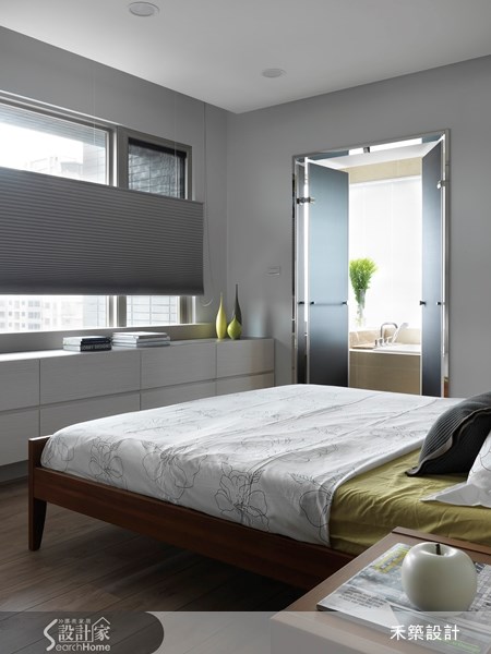 37坪新成屋(5年以下)＿現代風臥室案例圖片＿禾築國際設計＿禾築_30之16