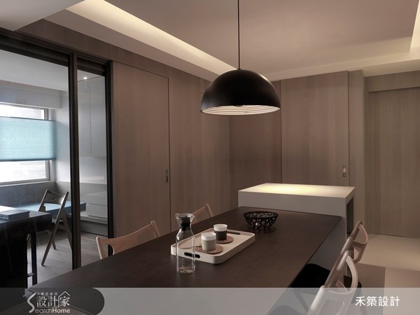 37坪新成屋(5年以下)＿現代風餐廳案例圖片＿禾築國際設計＿禾築_30之21