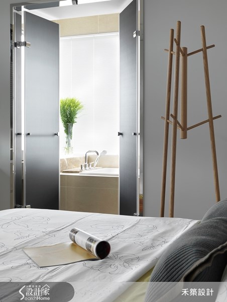 37坪新成屋(5年以下)＿現代風臥室案例圖片＿禾築國際設計＿禾築_30之17