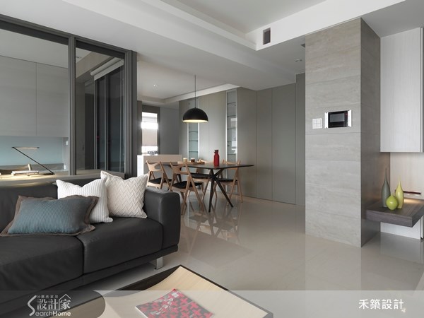 37坪新成屋(5年以下)＿現代風客廳案例圖片＿禾築國際設計＿禾築_30之24