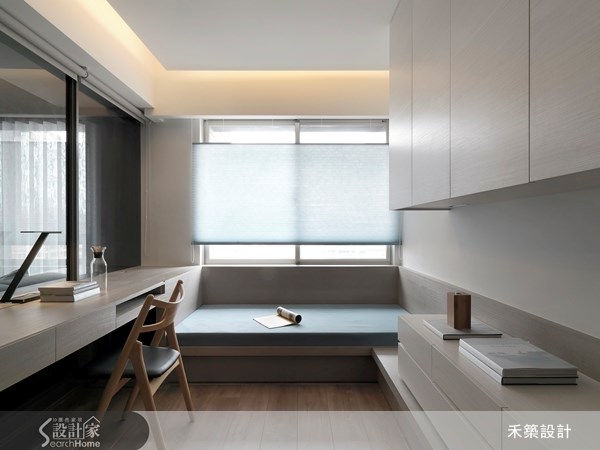 37坪新成屋(5年以下)＿現代風書房案例圖片＿禾築國際設計＿禾築_30之13