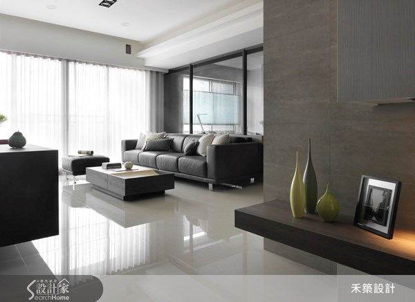37坪新成屋(5年以下)＿現代風客廳案例圖片＿禾築國際設計＿禾築_30之2