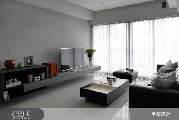 37坪新成屋(5年以下)＿現代風客廳案例圖片＿禾築國際設計＿禾築_30之1