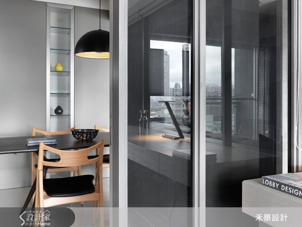 37坪新成屋(5年以下)＿現代風書房案例圖片＿禾築國際設計＿禾築_30之15