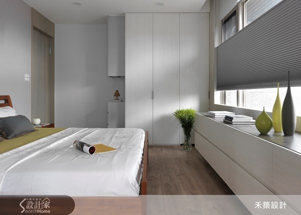 37坪新成屋(5年以下)＿現代風臥室案例圖片＿禾築國際設計＿禾築_30之19