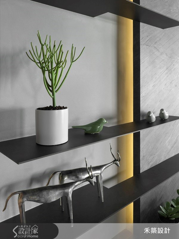 55坪新成屋(5年以下)＿現代風玄關案例圖片＿禾築國際設計＿禾築_31之3