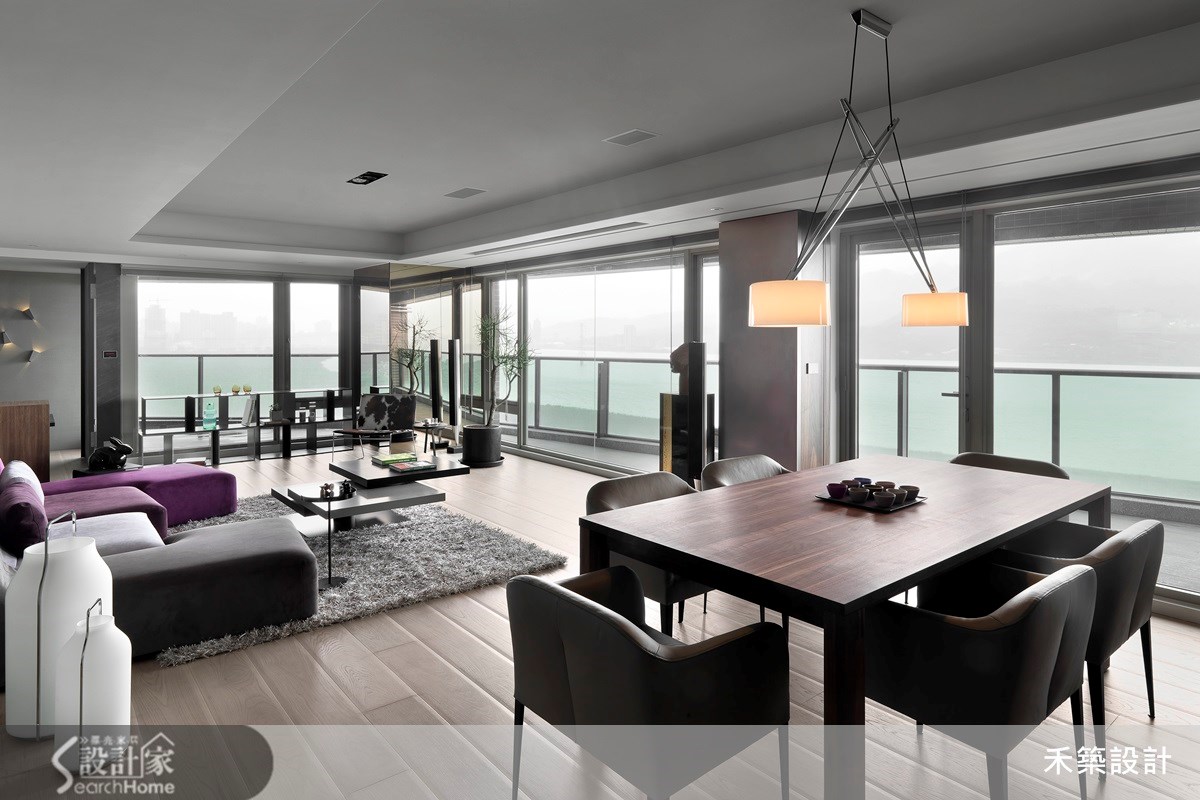 55坪新成屋(5年以下)＿現代風餐廳案例圖片＿禾築國際設計＿禾築_31之7