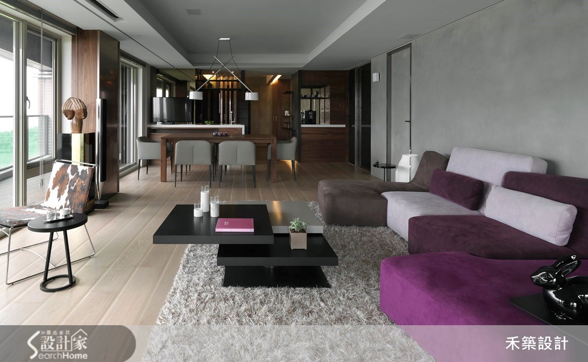 55坪新成屋(5年以下)＿現代風客廳案例圖片＿禾築國際設計＿禾築_31之9