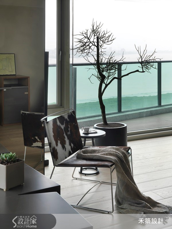 55坪新成屋(5年以下)＿現代風客廳庭院案例圖片＿禾築國際設計＿禾築_31之13