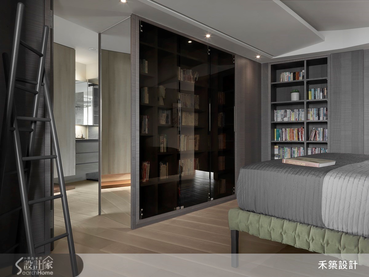 55坪新成屋(5年以下)＿現代風臥室案例圖片＿禾築國際設計＿禾築_31之16