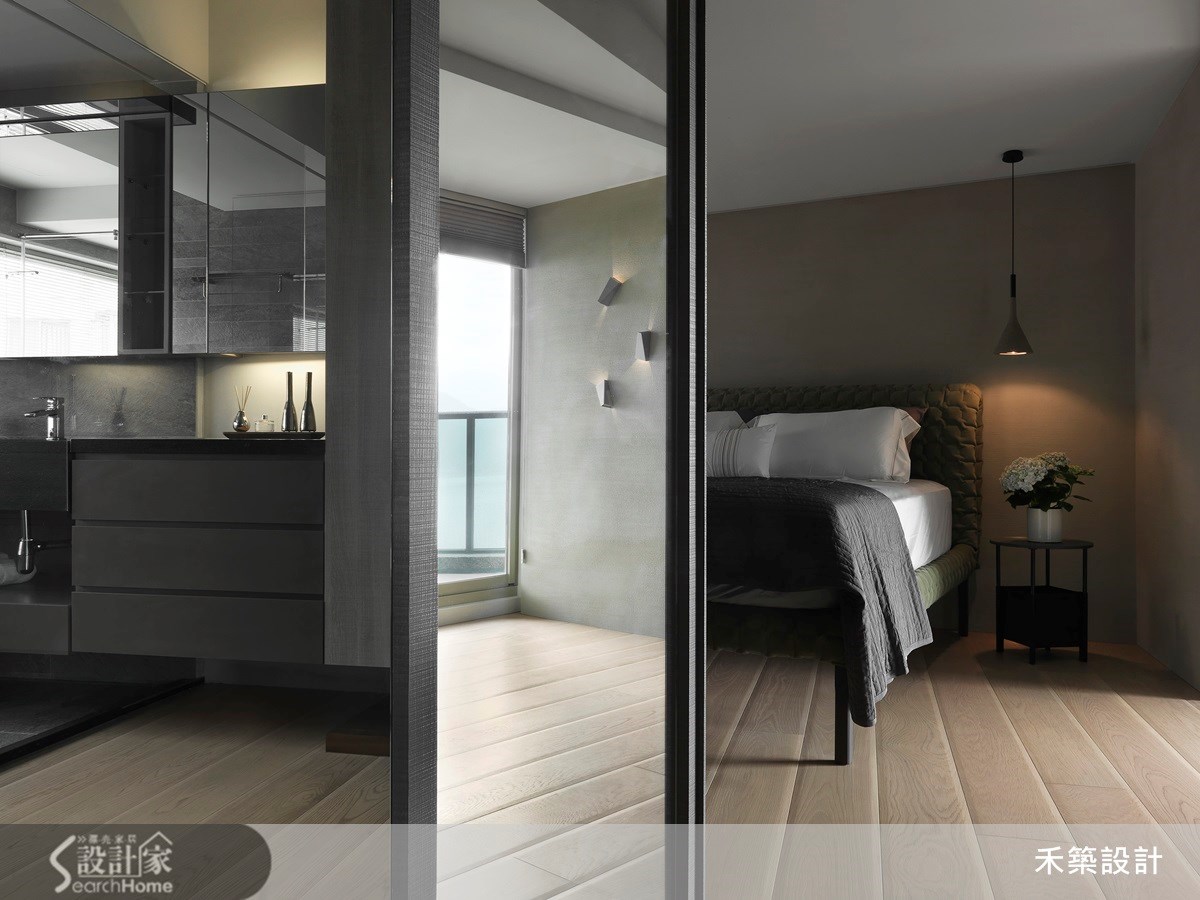 55坪新成屋(5年以下)＿現代風臥室案例圖片＿禾築國際設計＿禾築_31之18