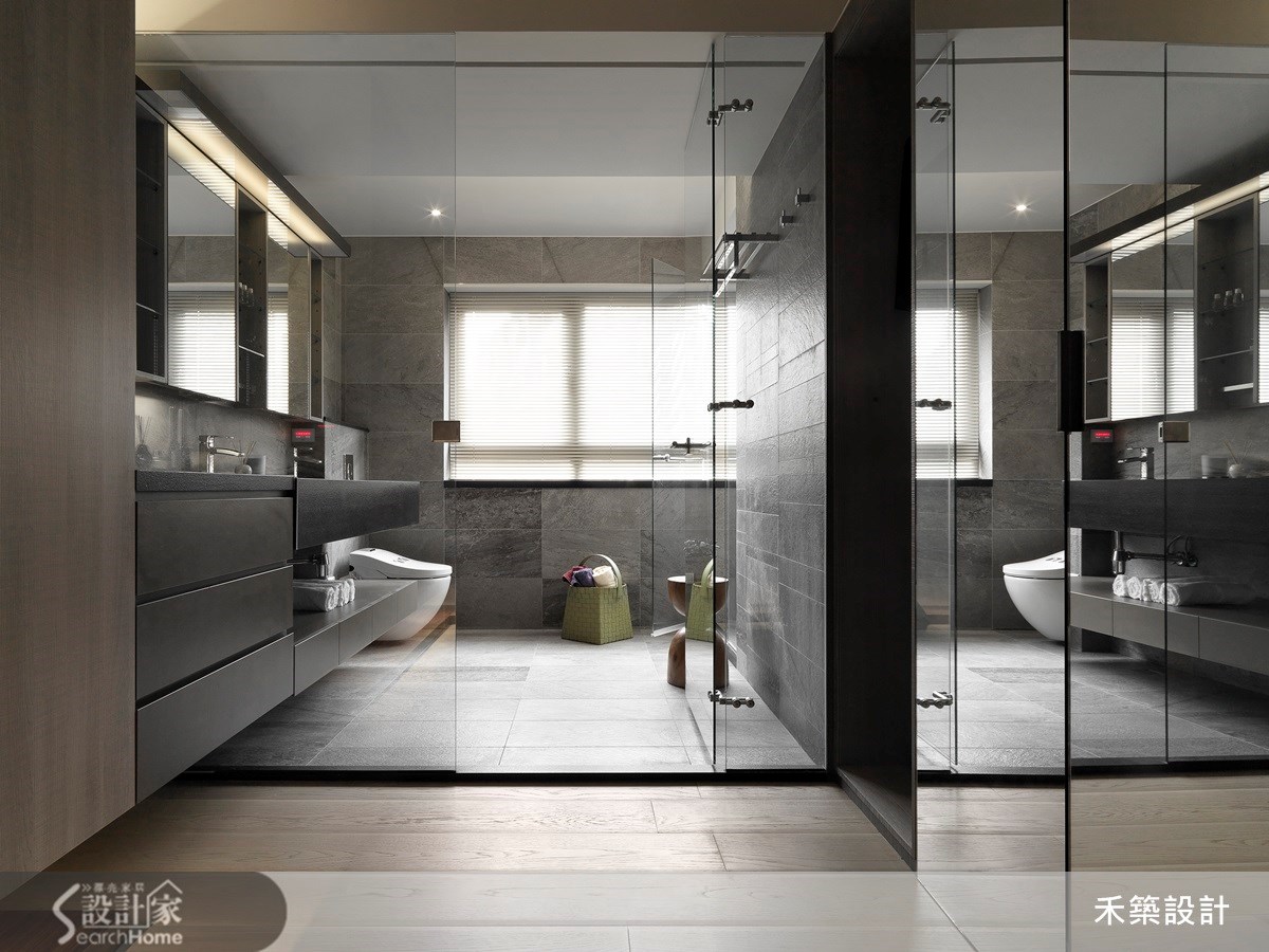 55坪新成屋(5年以下)＿現代風浴室案例圖片＿禾築國際設計＿禾築_31之19
