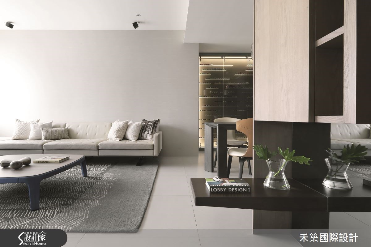 35坪預售屋＿簡約風客廳案例圖片＿禾築國際設計＿禾築_32之4