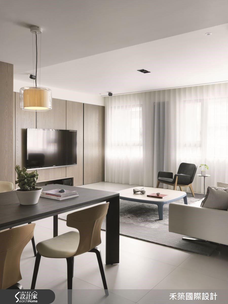 35坪預售屋＿簡約風餐廳案例圖片＿禾築國際設計＿禾築_32之7