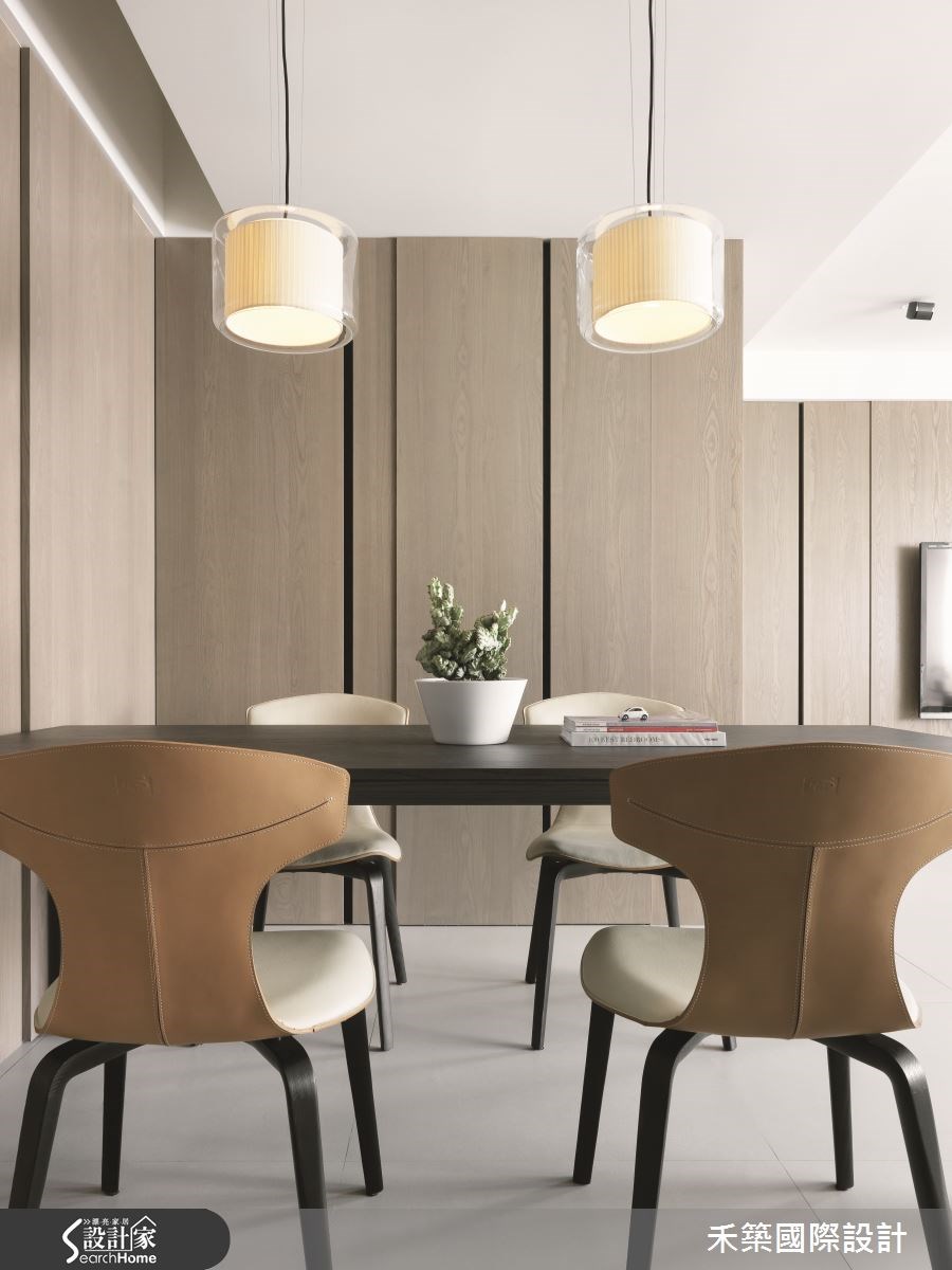 35坪預售屋＿簡約風餐廳案例圖片＿禾築國際設計＿禾築_32之11
