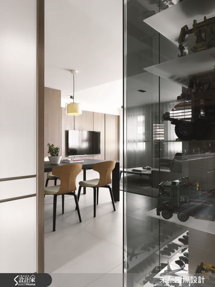 35坪預售屋＿簡約風玄關案例圖片＿禾築國際設計＿禾築_32之13