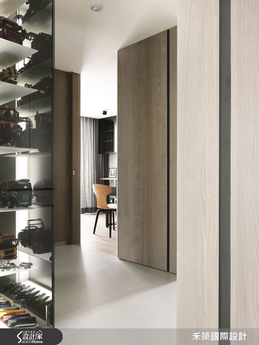 35坪預售屋＿簡約風玄關案例圖片＿禾築國際設計＿禾築_32之14