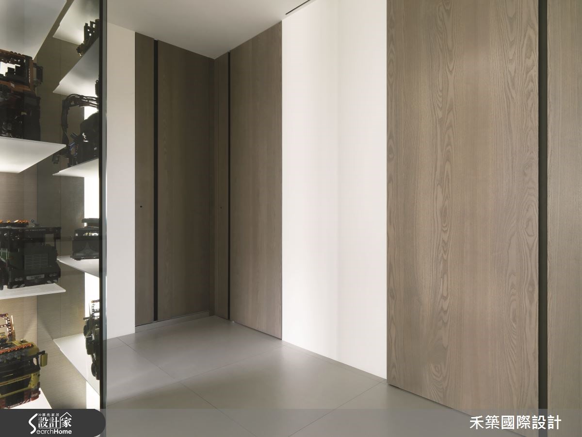 35坪預售屋＿簡約風玄關案例圖片＿禾築國際設計＿禾築_32之15