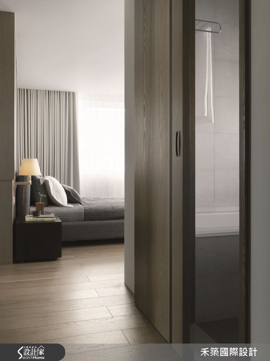 35坪預售屋＿簡約風臥室案例圖片＿禾築國際設計＿禾築_32之18