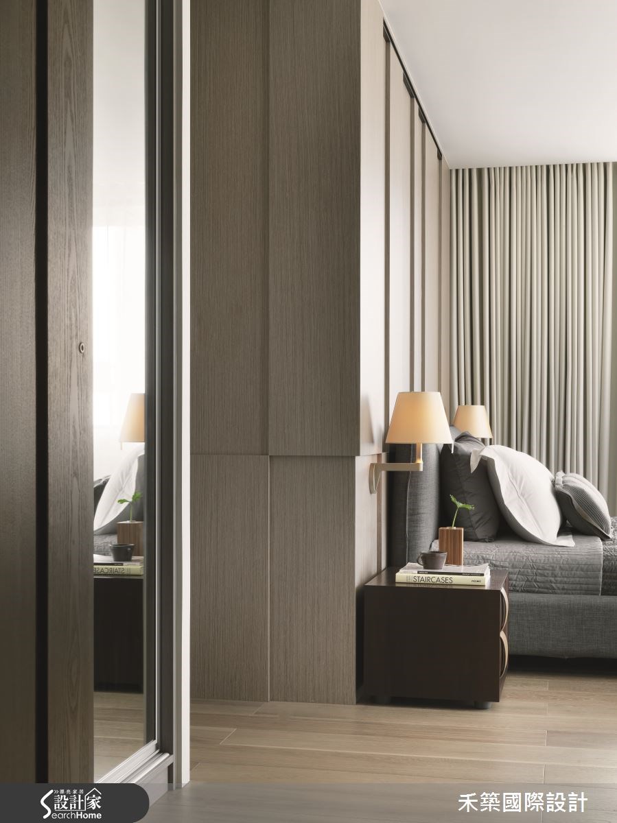 35坪預售屋＿簡約風臥室案例圖片＿禾築國際設計＿禾築_32之19