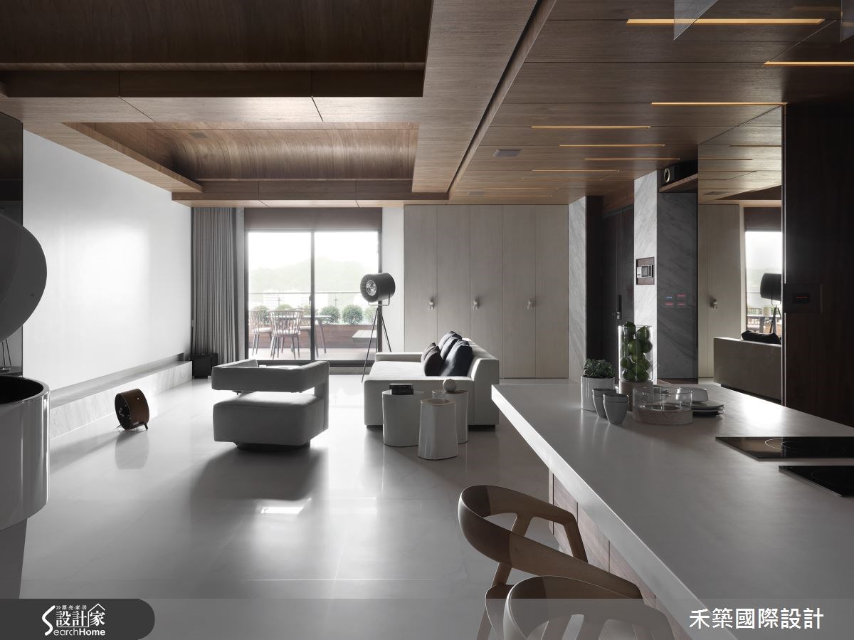 88坪新成屋(5年以下)＿現代風客廳案例圖片＿禾築國際設計＿禾築_33之3