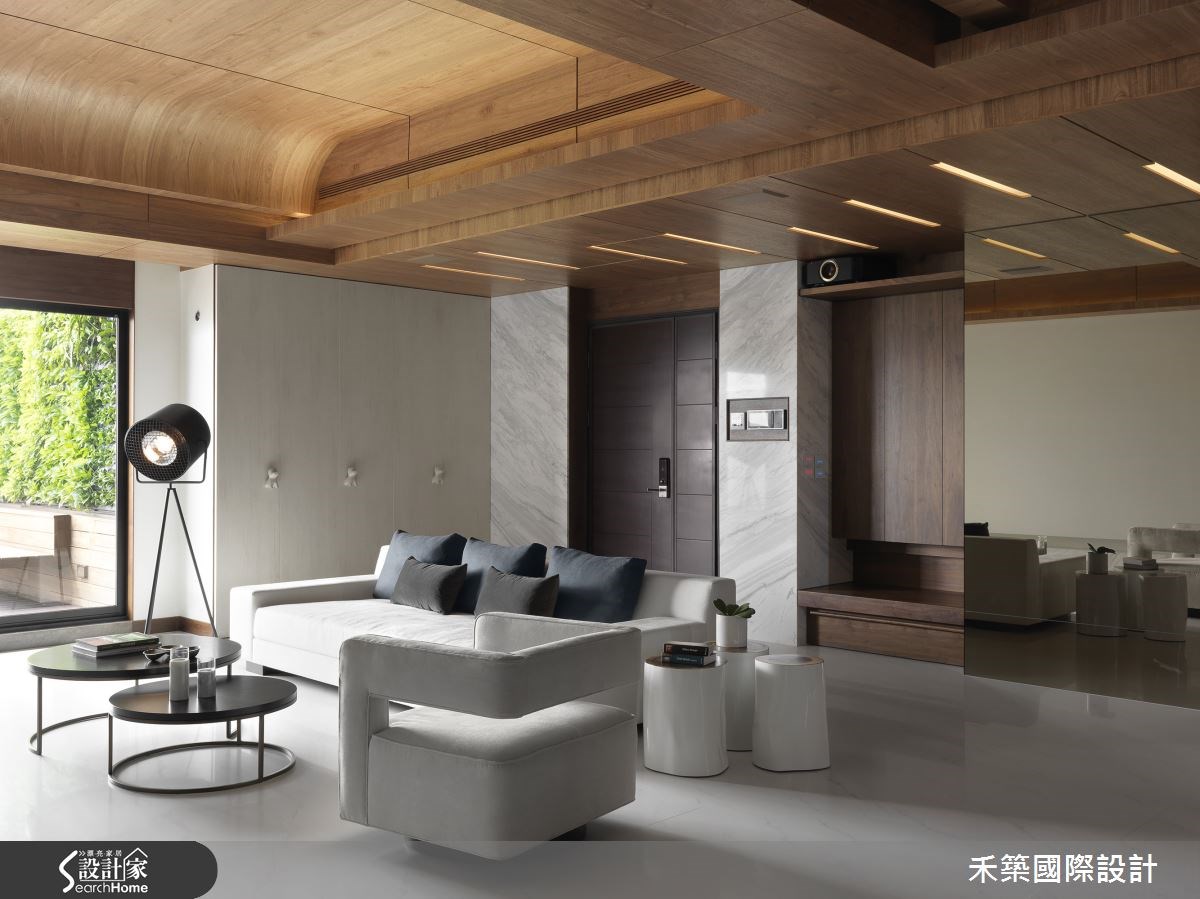 88坪新成屋(5年以下)＿現代風客廳案例圖片＿禾築國際設計＿禾築_33之4