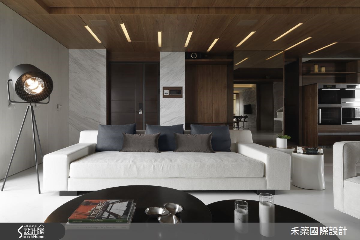 88坪新成屋(5年以下)＿現代風客廳案例圖片＿禾築國際設計＿禾築_33之6