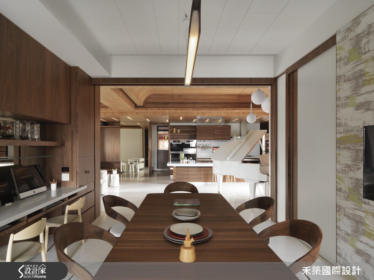 88坪新成屋(5年以下)＿現代風餐廳案例圖片＿禾築國際設計＿禾築_33之7