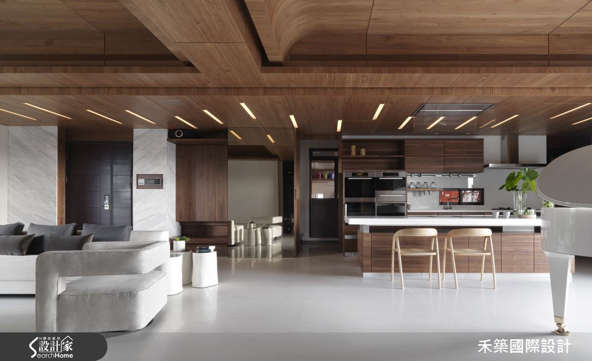 88坪新成屋(5年以下)＿現代風客廳案例圖片＿禾築國際設計＿禾築_33之9