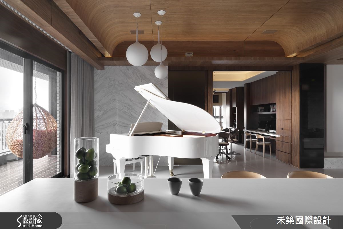 88坪新成屋(5年以下)＿現代風吧檯案例圖片＿禾築國際設計＿禾築_33之10