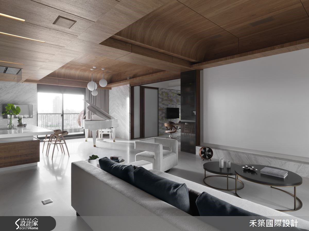 88坪新成屋(5年以下)＿現代風客廳案例圖片＿禾築國際設計＿禾築_33之11