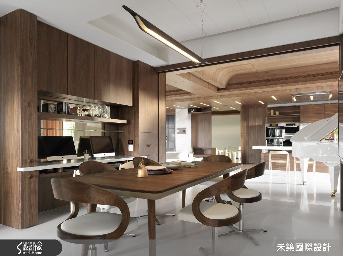 88坪新成屋(5年以下)＿現代風餐廳案例圖片＿禾築國際設計＿禾築_33之13