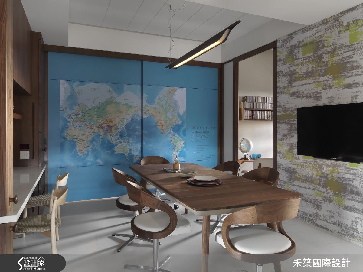 88坪新成屋(5年以下)＿現代風餐廳案例圖片＿禾築國際設計＿禾築_33之14
