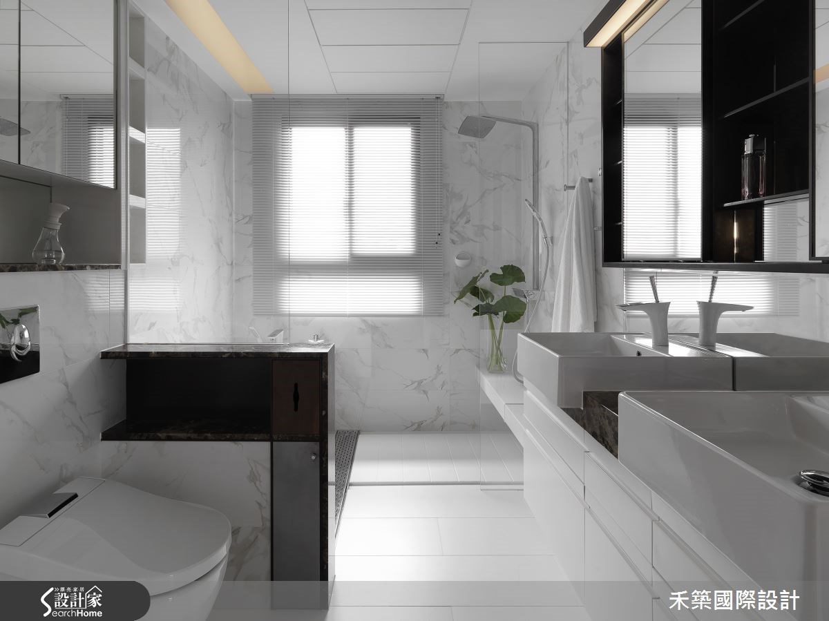 88坪新成屋(5年以下)＿現代風浴室案例圖片＿禾築國際設計＿禾築_33之16