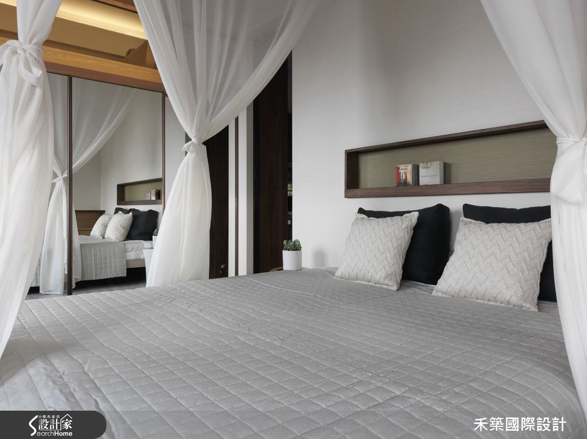 88坪新成屋(5年以下)＿現代風臥室案例圖片＿禾築國際設計＿禾築_33之17