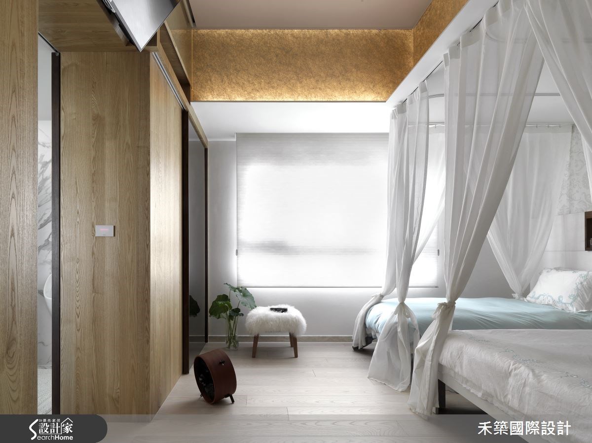 88坪新成屋(5年以下)＿現代風臥室案例圖片＿禾築國際設計＿禾築_33之18
