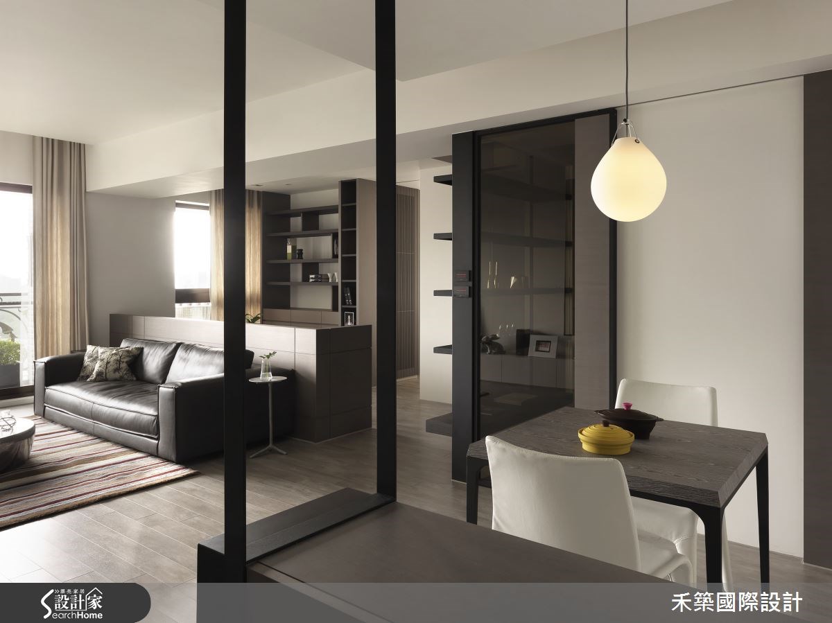 26坪中古屋(5~15年)＿現代風客廳案例圖片＿禾築國際設計＿禾築_34之4