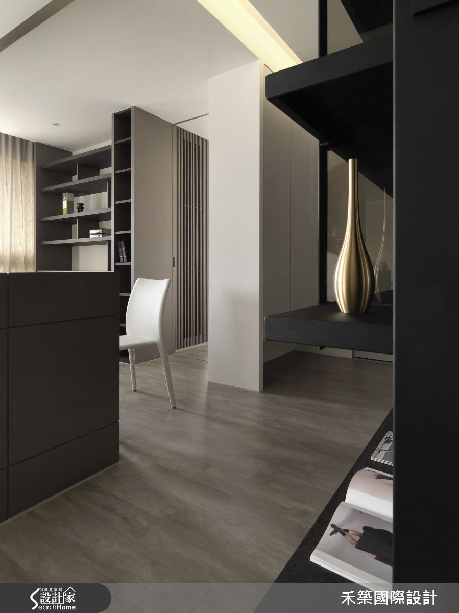 26坪中古屋(5~15年)＿現代風玄關案例圖片＿禾築國際設計＿禾築_34之6