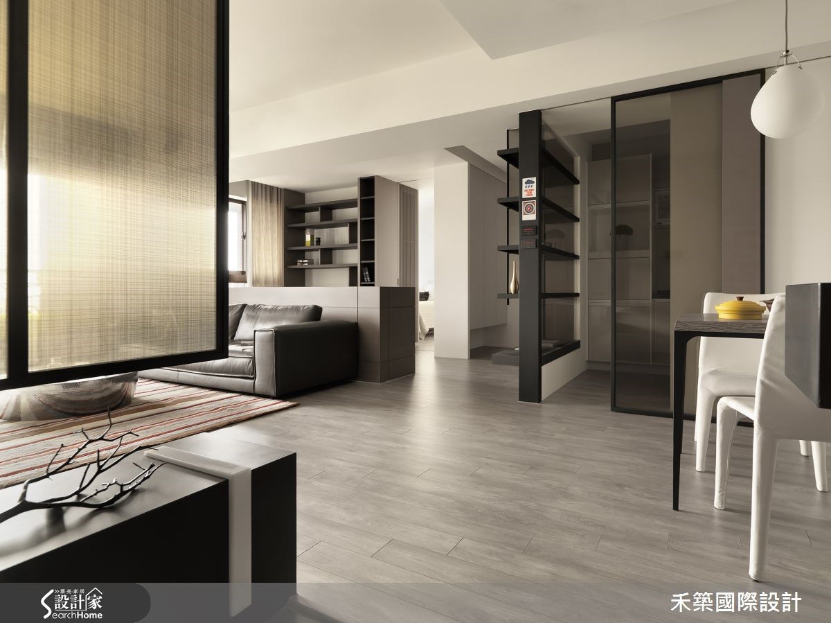 26坪中古屋(5~15年)＿現代風客廳案例圖片＿禾築國際設計＿禾築_34之8