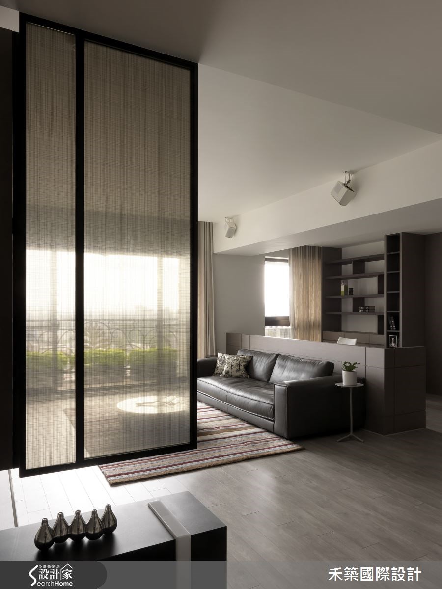 26坪中古屋(5~15年)＿現代風客廳案例圖片＿禾築國際設計＿禾築_34之9