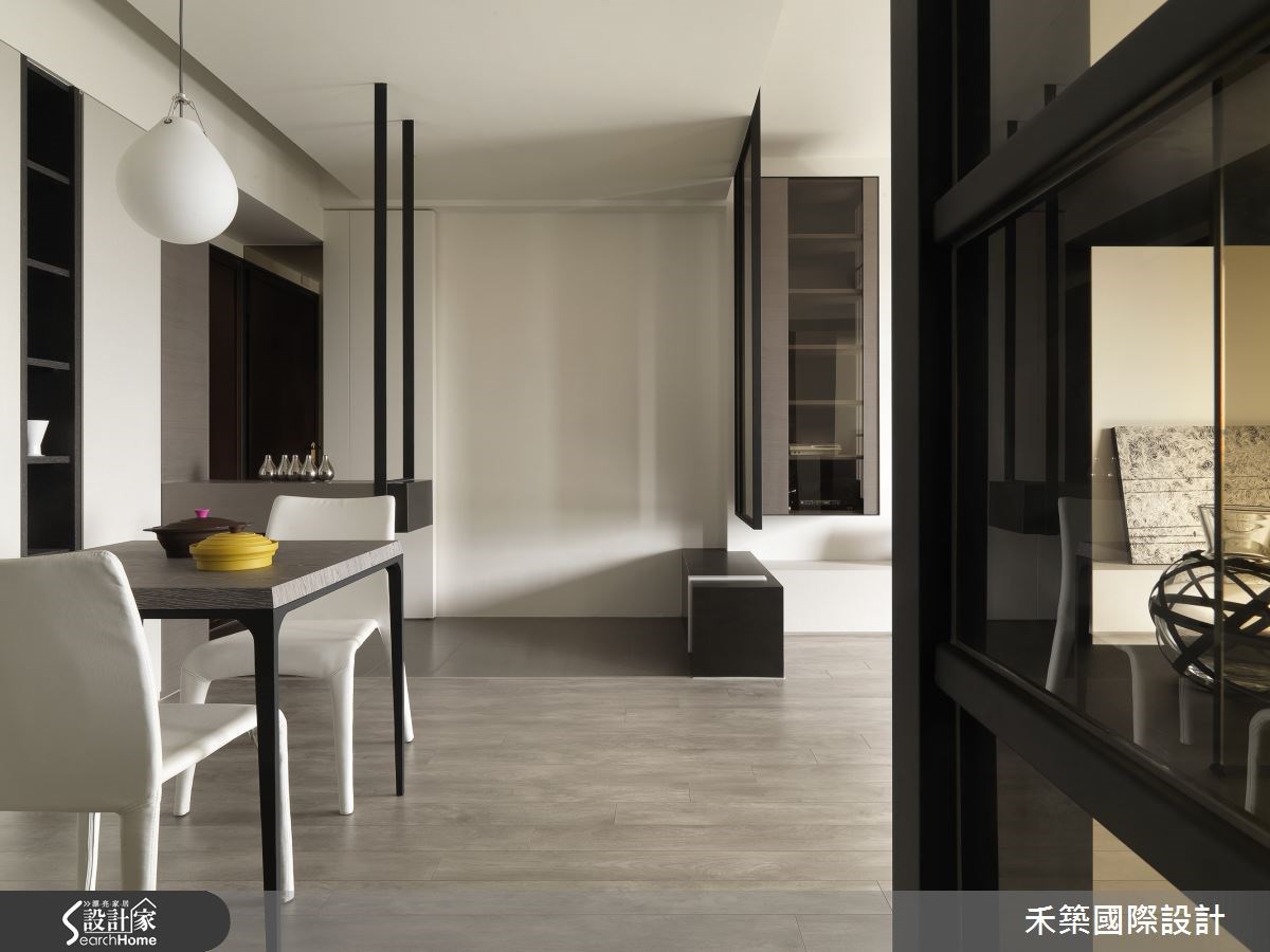 26坪中古屋(5~15年)＿現代風走廊案例圖片＿禾築國際設計＿禾築_34之10